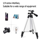 Professional Lightweight Aluminum Camera Tripod Dslr Stand With Phone Holder bag