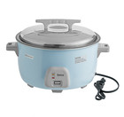 Electric Rice Cooker 60 Cup Restaurant Commercial Kitchen Food Warmer 120v  1750
