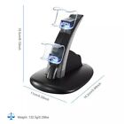 Dual Usb Charger Led Station Dock Fast Charging Stand For Sony Ps4 Controller