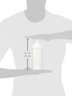 Winco Wide Mouth Squeeze Bottles  16 Ounce  Clear  Medium  6-piece