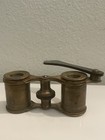 Antique Lemaire Paris Brass Opera Glasses French Theater Clear Optics Victorian
