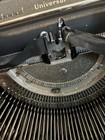 Underwood Universal Portable Typewriter W case key  Working  Usa