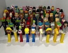 Must See Mega Lot Pez Dispensers With Feet Slovenia Hungary Czech China Austria