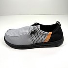 Work Larnmern Steel Toe Loafers Slip On Work Shoes Mesh Safety Footwear Size 10