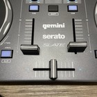 Gemini Serato Slate 2-channel Slim Dj Midi Controller With Mini Usb Cable