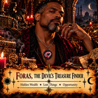 Foras  The Devil   s Treasure Finder Hidden Wealth     Lost Things     Opportunity