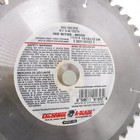 Eab 8-1 2  X 40 Teeth Finishing Miter Industrial Blade Exchangeable