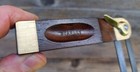 Vintage Stanley No  25 6 Inch Sliding T Bevel - Wood   Brass Usa Made Tool