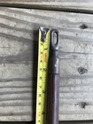 Civil War Cannon Or Large Gun Tool Handmade   Wood   Metal  Screw On Tip 51 Inch