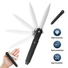 8 9  Spring Open Assisted Tactical Folding Pocket Knife Military Fixed Blade