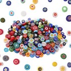 Millefiori Glass Mosaic Tiles Beads No-hole Diy Craft Kit For Jewelry  ornaments