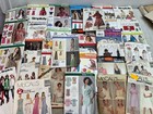 38 Vintage Sewing Pattern Lot Dresses Ladies Skirts Lingerie Tops Mccalls   More