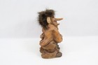 Fosse Troll 166 Troll Couple   1980s Norwegian Troll Figurine   Scandinavian