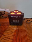 Chauvet Dj Ez Wedge Tri Battery Power Wireless Led Wash Lights