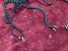 Various Vintage Tube Radio Cloth Covered Wire