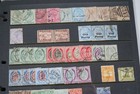 Malta Collection Of 550  Stamps Mint   Used Stored In Binder On Stock Pages