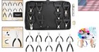 Comprehensive Jewelry Pliers Set - 10 Essential Tools For Crafting   Repairing