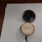 Vintage Ladies Fifth Avenue Compact With Mirror And Rhinestones