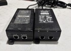 Lots Of 2 Cisco Power Injector Air-pwrinj4 Poe30u-560 g  56v 0 55a 341-0212-01