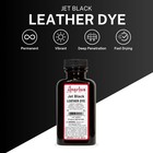 Angelus Leather Dye  Permanent Dye For 3 Fl Oz  pack Of 1   Jet Black 