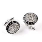 New Pair Of Men s Cufflinks Vintage Cuff Links Studs For Wedding Business Shirt