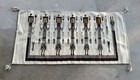 Vintage Navajo Yei Rug Blanket Tucson Estate 61 x21 
