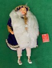 Lot Of 9 Vintage Peggy Nisbet Dolls_queen Elizabeth Ii  Margaret Thatcher 