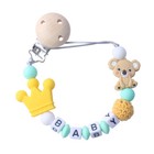 Anti-drop Chain Dummy Clips Baby Pacifier Clips Nipple Clip Pacifier Chain Clip