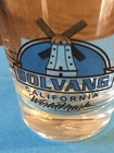 Vintage Shot Glass Souvenir Of Solvang California