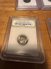 11 Assorted Us Coins 1 Roman Mite Sized Coin