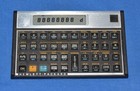 Vtg Hp 16c Calculator Hewlett Packard W  Orig  Case   New Batteries
