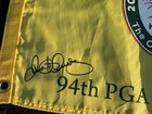 Rory Mcilroy Signed 2012 Pga Championship Flag Major Autograph Auto Beckett Coa