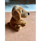 Vintage Russ Berrie   Co Plush Dog Golden Brown Retriever Puppy Stuffed Animal