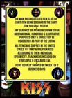 Kiss Rock Band Signed  Gene Simmons  Ace Frehley  Paul Stanley  Peter Criss  coa