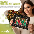 Photo Frame Christmas Cards Greeting Announcement Invitation Cards With Envelope