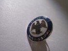 State  Mississippi    Seal Cloisonne   Logo Pin  