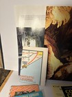 Vintage 1970 80s Lot Of 29 Cave Cavern Brochures Maps Guides Oregon Nm Ca Mo