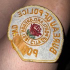 Vintage Obsolete City Of Portland Oregon Bureau Of Police Patch