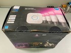 Philips Hue 75-watt  A19 Smart Led Color Changing Light Bulb  4 Bulbs   Bridge 