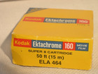 Expired Kodak Ela 454 160 Ektachrome Type A Super 8 Magazine Film    please Read