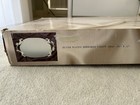 Silver Plated Mirrored Vanity Tray 19 5    X 12   