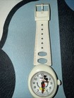 Vintage Bradley Mickey Mouse Watch Acrylic Original Swiss Made 1970 S Wind-up