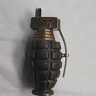 Combat R g l  Grenade Shaped Collectible Lighter T pat 14270