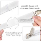 Adjustable Bed Sheet Straps Suspenders Elastic Sheet Fasteners Grippers Garters