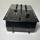 Numark Dm950 Preamp Mixer   2 Channels Used   No Power Adapter Sold As Is