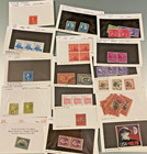 United States Stamps Amazing Lot Cv  2 500   nv  Read Description L-1694