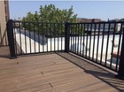2 Rail  Kits - Westbury Tuscany 6 Ft X 36 Inch Black Aluminum Rail Kit Level C10