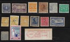 Venezuela  1900  15 Different Type Of Stamps  Interesting Pieces  Ebv1082