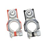 2xcar Battery Terminal Connector Top Post Positive Negative Heavy Duty Universal