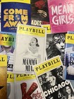 Mystery Pack Of Broadway Playbills 